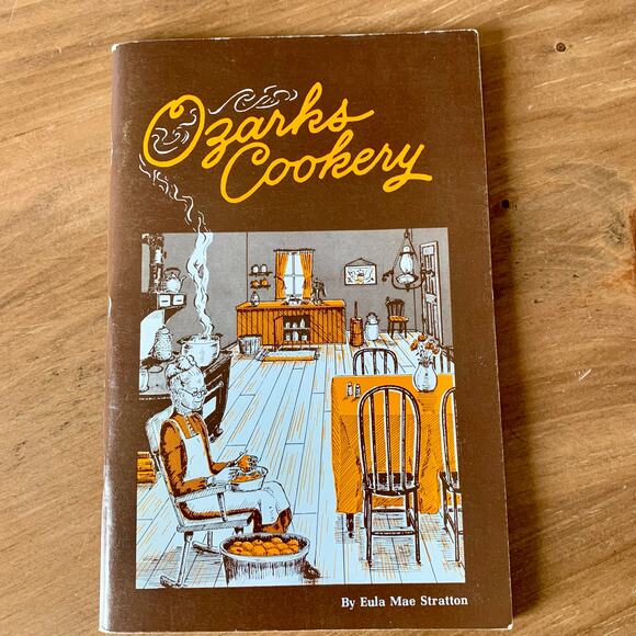 Ozarks Mountaineer Cookery Cookbook Country Eula Mae Stratton Branson MO - Picture 2 of 10